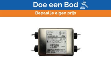 Bieden: Rutter VDR Power Supply EMC Filter RUT-00039, Ophalen of Verzenden, Nieuw