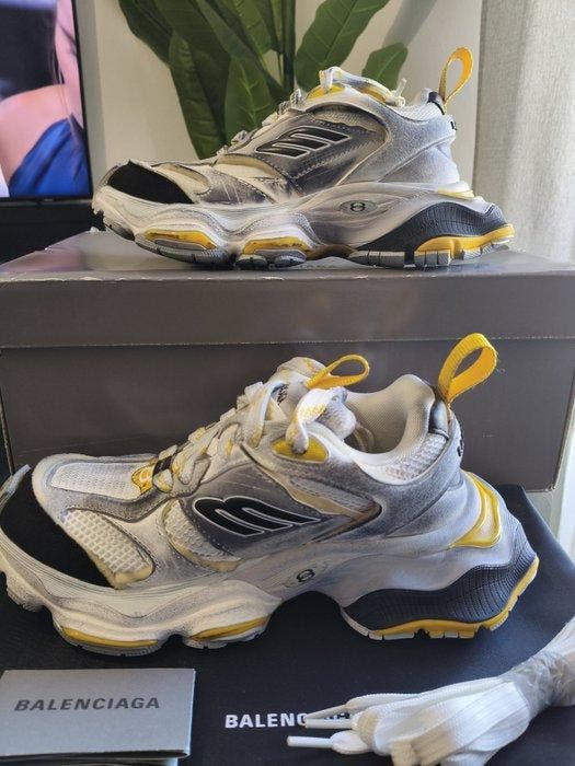 Balenciaga - Cargo - Low-top sneakers - Maat: EU 38 - Nieuw, Kleding | Heren, Schoenen