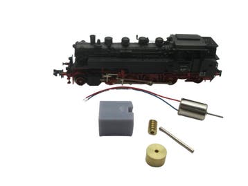 micromotor nf021C N ombouwset voor Fleischmann BR 86, Verzenden, Overige typen