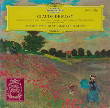 Claude Debussy - Boston Symphony Chamber Players – Violin So, Cd's en Dvd's, Verzenden, Nieuw in verpakking