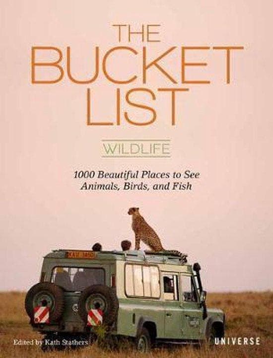 The Bucket List: Wildlife 9780789334459 Kath Stathers, Livres, Langue | Anglais, Envoi