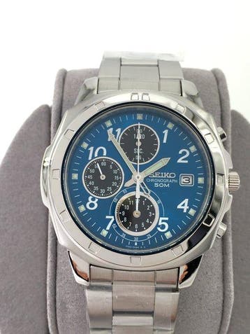 Seiko - SND193P - Zonder minimumprijs - 8995A - Heren -, Handtassen en Accessoires