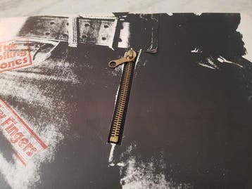 Rolling Stones - Sticky Fingers - LP - Réédition - 1979, Nieuw in verpakking