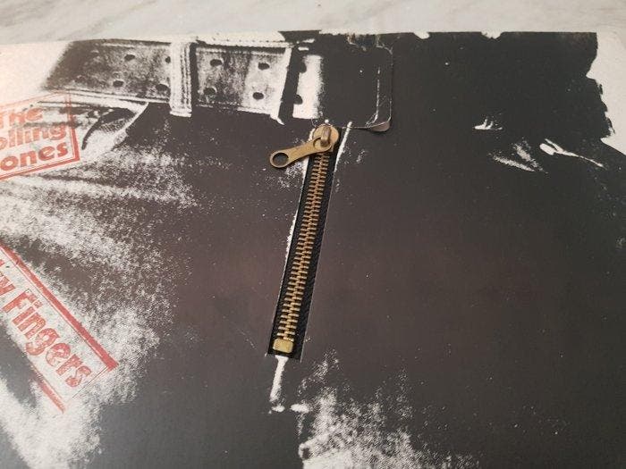 Rolling Stones - Sticky Fingers - LP - Réédition - 1979, CD & DVD, Vinyles Singles