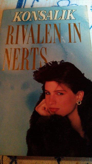 Rivalen in nerts parelpock. - Konsalik, Verzenden, Nieuw