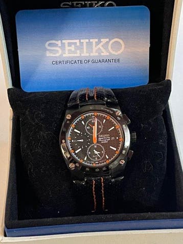 Seiko - Sportura Chronograph - Sans prix de réserve - Homme