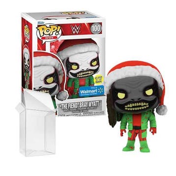 Funko Pop! WWE: The Fiend Bray Wyatt #100 Walmart  GITD, Verzamelen, Poppetjes en Figuurtjes, Verzenden, Nieuw