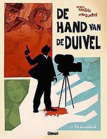 De droomfabriek / Pact met de duivel / 1 9789491684272, Boeken, Stripverhalen, Verzenden, Gelezen, Mathieu Mariolle