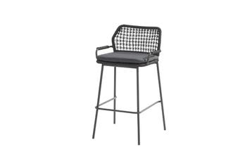 Taste by 4 Seasons Barista barstoel antraciet per 4 stuks, Tuin en Terras, Nieuw