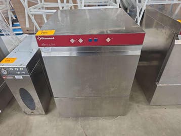 Rvs vaatwasser Diamond D86/6B, Elektronische apparatuur, Vaatwasmachines, Nieuw