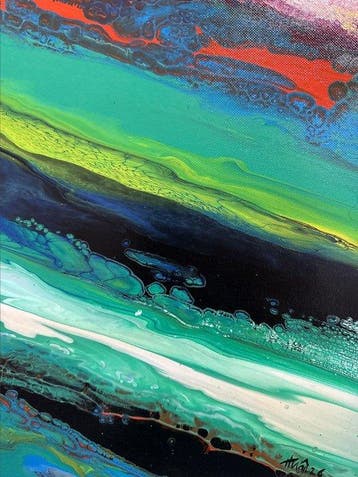 Tran Th Huyn Trân (1992) - Vibration Chromatique (35) 50