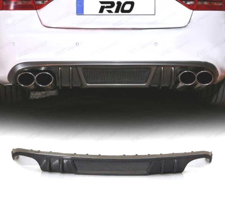 Diffuseur Pour Audi A5 Coupé 12-16 Carbone, Autos : Pièces & Accessoires, Carrosserie & Tôlerie, Envoi