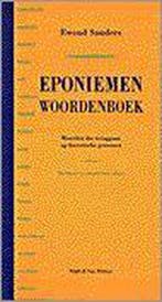 EPONIEMENWOORDENBOEK 9789038867519 Ewoud Sanders, Verzenden, Gelezen, Ewoud Sanders