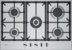 Neff T27CIQ8N0 - Gaskookplaat - 75 cm - 5 kookzones - RVS, Elektronische apparatuur, Kookplaten, Ophalen of Verzenden, Nieuw