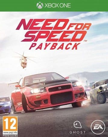 Need for Speed Payback (Xbox One Games), Consoles de jeu & Jeux vidéo, Ophalen of Verzenden