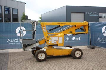 Veiling: Knikarmhoogwerker Nifty HR12NE Elektrisch 200kg 12m, Ophalen