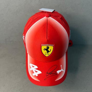 Ferrari - Formule 1 - Lewis Hamilton - 2026 - Pet, Nieuw