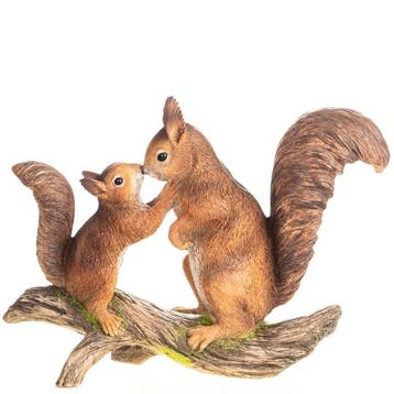 Beeldje - Squirrel - Hars, Antiek en Kunst