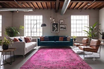 rose vintage - Tapis - 255 cm - 165 cm - avec certificat, Nieuw