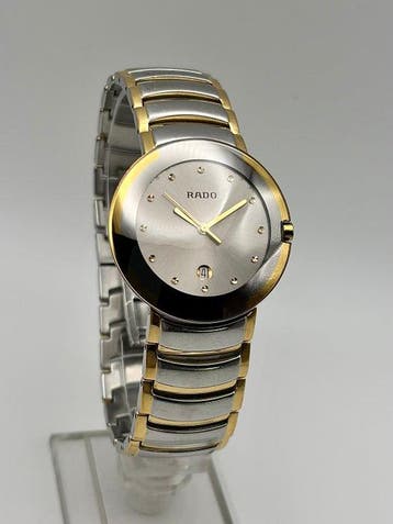 Rado - Diastar Sapphire Two-Tone - Sans prix de réserve -, Bijoux, Sacs & Beauté