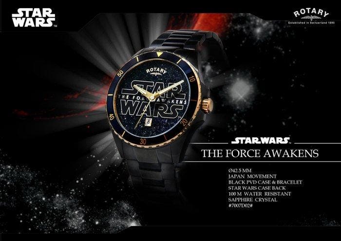 Star Wars Episode VII: The Force Awakens - Lot of 2 - Rotary, Collections, Cinéma & Télévision