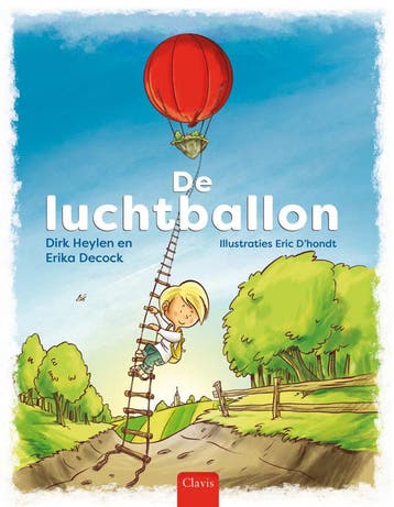 De luchtballon (Matig), Verzenden