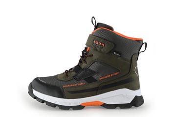 Dockers Boots Jongens in maat 36 Groen, Verzenden, Jongen of Meisje, Schoenen, Zo goed als nieuw