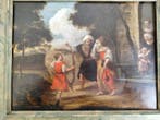 Scuola fiamminga (XVII) - Abramo scaccia Agar ed Ismaele