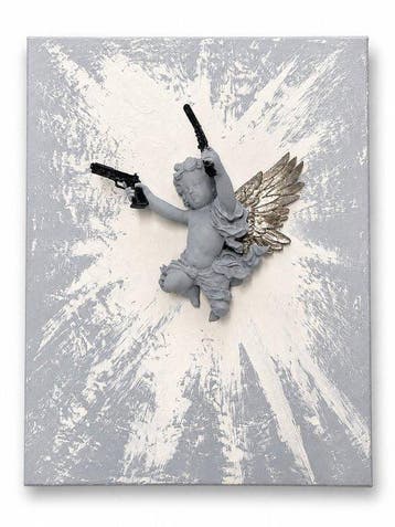 JP Art - Armed Angel