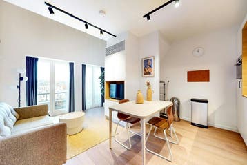 Appartement en Quai à la Houille, Brussels, 35 à 50 m², Bruxelles