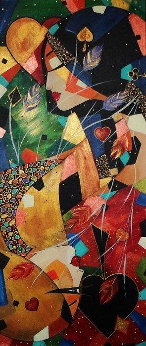 Marek Wierchuszko - Game, Antiquités & Art, Art | Peinture | Moderne