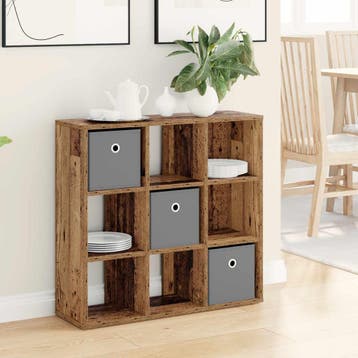 vidaXL Dressoir Oudhout 73,5 x 24 x 69,5 cm, Verzenden