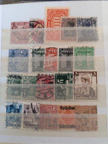 Wereld 1850 - Collectie van circa 400 wereldklassieke