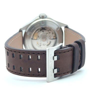 Hamilton - KHAKI AVIATION PILOT AUTO - H76305530 - Homme -, Nieuw