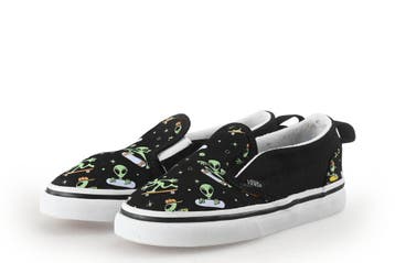 Vans Instappers Meisjes in maat 25 Zwart, Enfants & Bébés, Verzenden, Schoenen