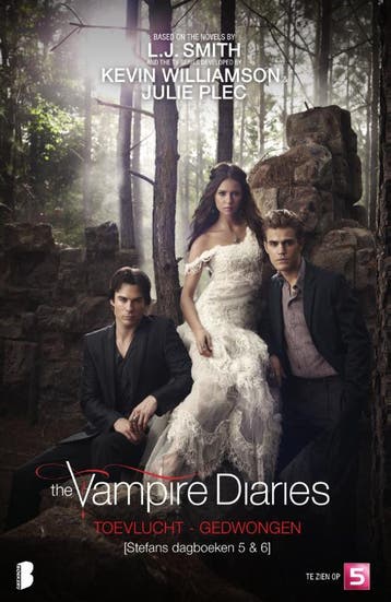Toevlucht - Gedwongen / The Vampire Diaries / 5 en 6, Boeken, Verzenden, Gelezen, L.J. Smith