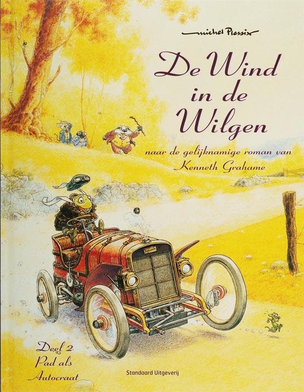 Pad als autocraat / De wind in de wilgen / 2 9789002216459, Boeken, Stripverhalen, Zo goed als nieuw, Verzenden