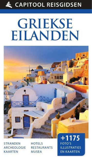 Griekse eilanden / Capitool reisgidsen 9789000341757, Boeken, Verzenden, Zo goed als nieuw, Marc Dubin