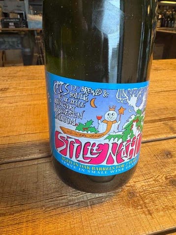 De Dolle Brouwers - Stille Nacht Reserva 2018, Lindemans