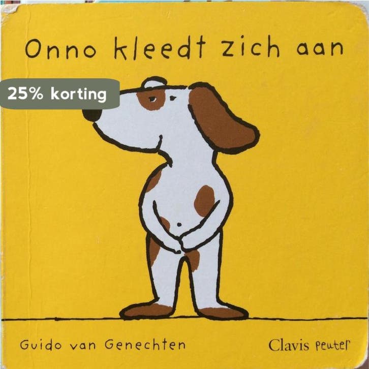 Onno kleedt zich aan 9789044805352 Guido van Genechten, Boeken, Schoolboeken, Gelezen, Verzenden