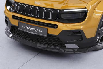 Voorspoiler | Cupspoilerlip voor Jeep Avenger CSL895-K, Verzenden, Nieuw