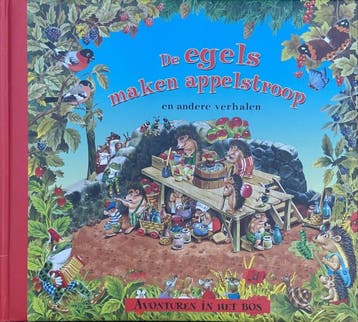 Avonturen in het bos: De egels maken appelstroop A. Casalis, Boeken, Verzenden, Zo goed als nieuw, A. Casalis