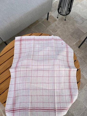 Servet (10) - 68 cm - 54 cm - De Franse elegantie