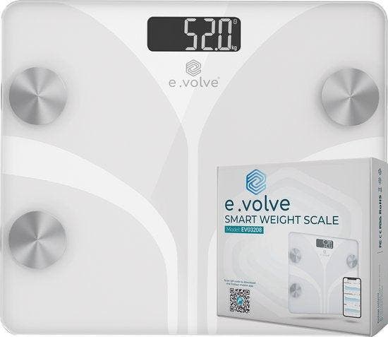 2dekans | e.volve Weegschaal Personenweegschaal Digitaal -, Télécoms, Téléphonie mobile | Accessoires & Pièces, Enlèvement ou Envoi