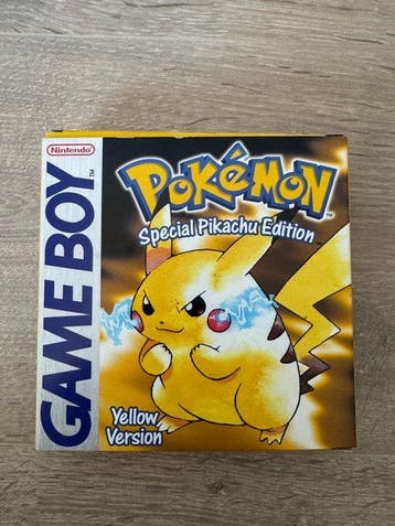 Nintendo - Gameboy Classic - Pokémon Special Pikachu Edition, Nieuw