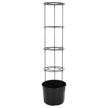 vidaXL Tomatenkweekpot ø39x150 cm polypropeen, Verzenden, Nieuw