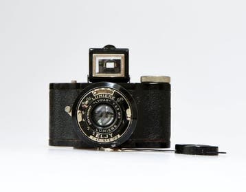 Lumière Eljy 2 met Lypar 1:4,5 Viewfinder camera, Nieuw