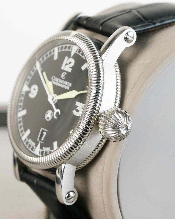 Chronoswiss - Timemaster - Automatic - Date - CH 2833 -, Bijoux, Sacs & Beauté, Montres | Hommes