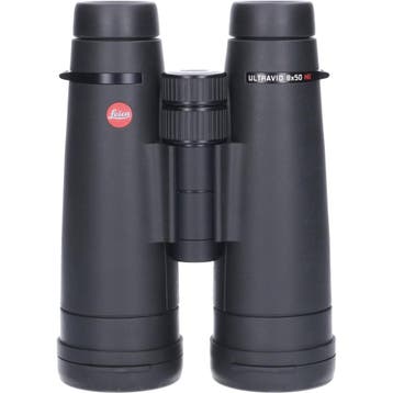 Tweedehands Leica Ultravid 8x50 HD Plus CM3400, Ophalen of Verzenden, Gebruikt