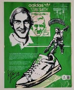 Tennis - Stan Smith - Foto, Verzamelen, Nieuw